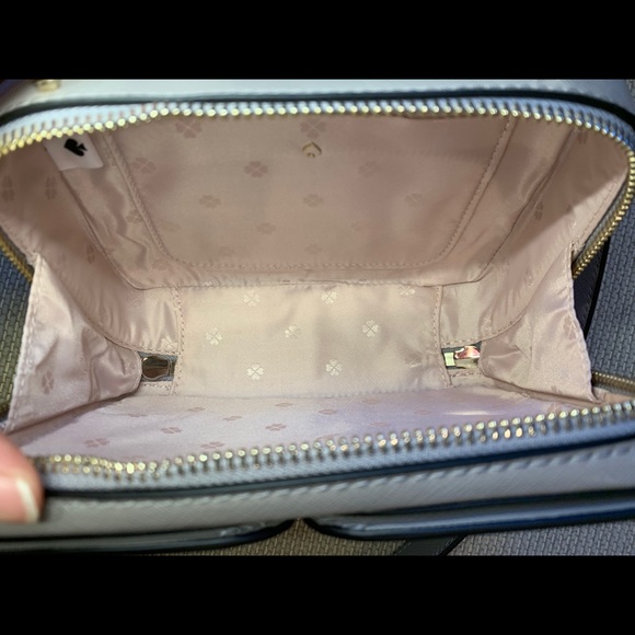 Kate Spade Multi Vanity Crossbody- Black/Grey NWT - Picture 6 of 7